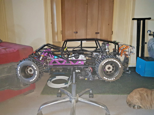 Hpi baja 5b complete - rc,