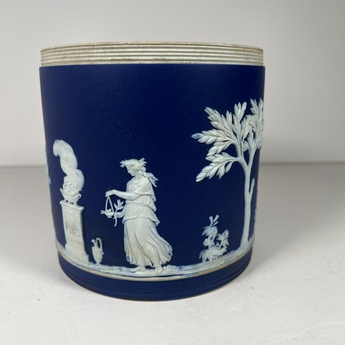 Wedgwood jasperware blue - blue, &