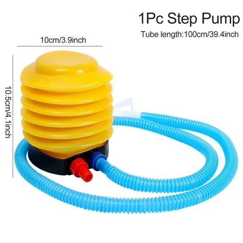 Portable balloon foot - air, pump