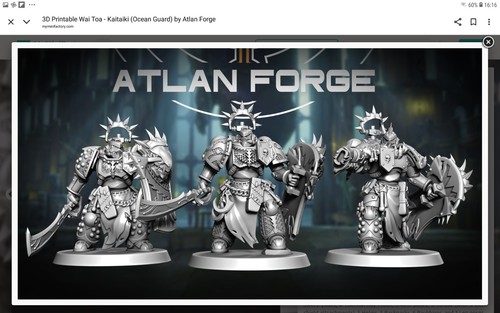 Atlan forge wai toa - forge, kaitaiki
