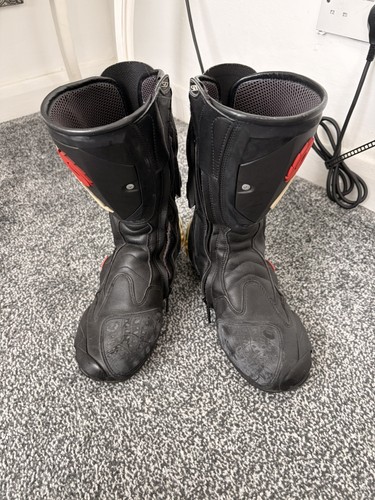 Sidi vertigo motorcycle boots - sidi,