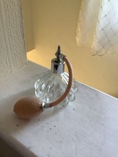 Perfume/scent Puffer Glass