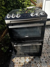 Zanussi Zcg43250xA  Double
