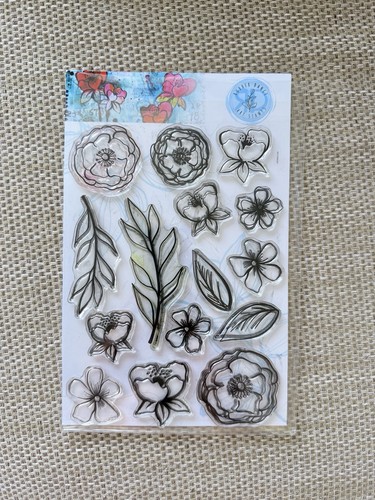 Rubber dance stamp set loose - rubber,