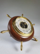 SB Vintage ship's wheel