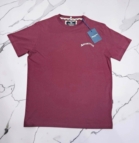Aquascutum men red - aquascutum, crew