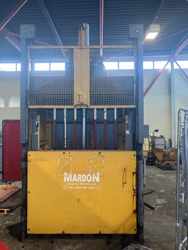 Cardboard mill baler cb50 - cb50, xl
