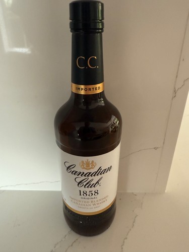 Canadian club imported blended - canadian,