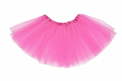 Pink ladies tutu skirt - ladies,
