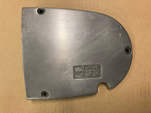 Suzuki gt380 engine cover - gt380, l.h.