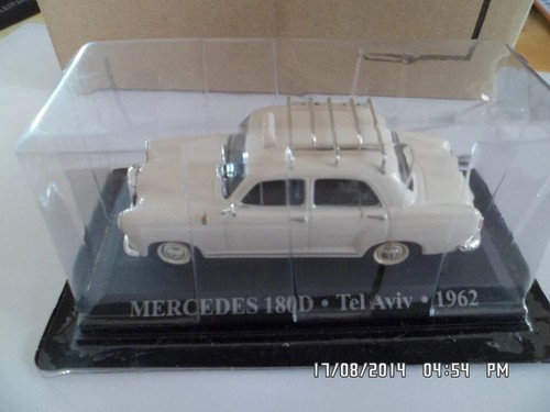 1962 mercedes 180 taxi tel - taxi,