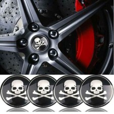 4x Universal 56mm Skull