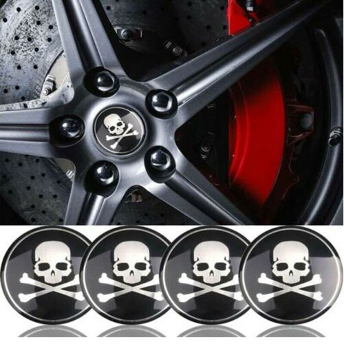 56mm skull cap vehicle - 56mm,
