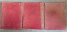 HARMSWORTH NATURAL HISTORY - VOLUMES 1-2-3 - RICHARD LYDEKKER - ILLUSTRATED