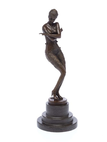 Art deco dance - sculpture,