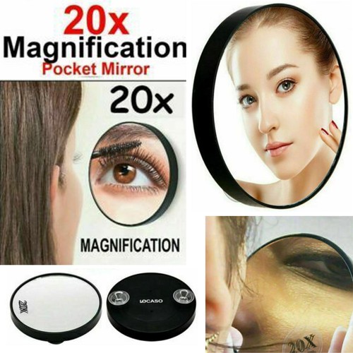 20x magnifying make - 20x, up