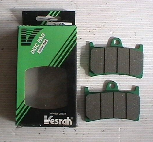Vesrah kev lar brake pads - lar,