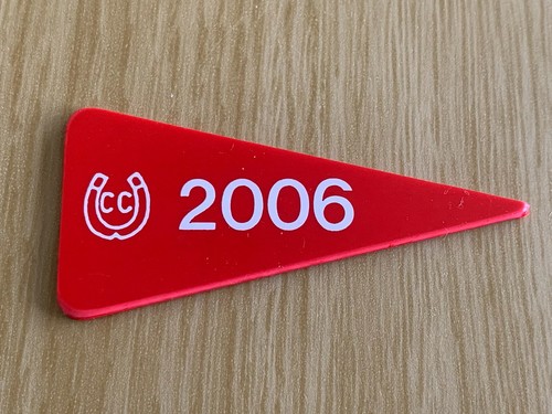 Caravan club badge - -,
