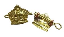 Rank Crown LG British Army