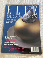 Elle decoration Magazine April 1994 No 29 Interiors Design Architecture Trends