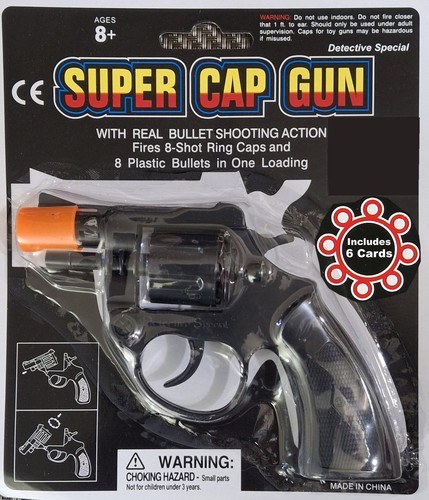 Cap gun toy - gun,