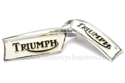 Tank badges triumph - badges,, t120