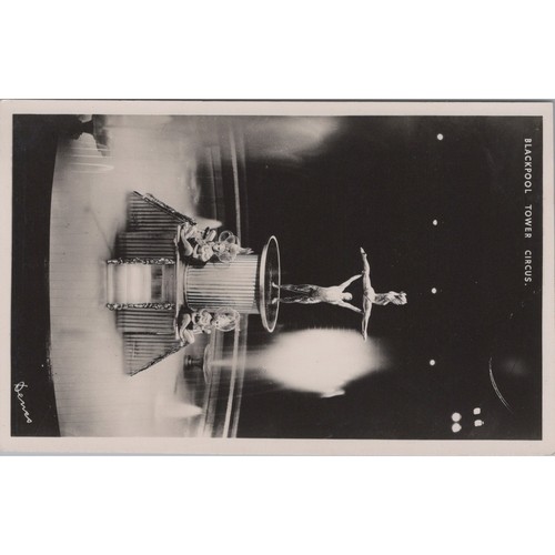 Postcard blackpool tower - postcard,