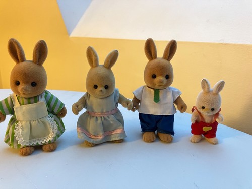 Vintage maple town sylvanian - vintage,
