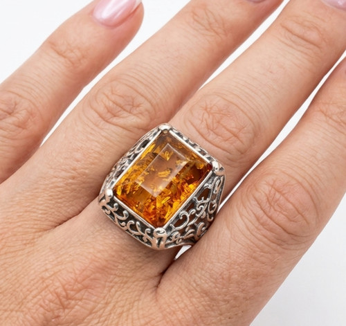 Baltic amber 925 sterling - baltic,