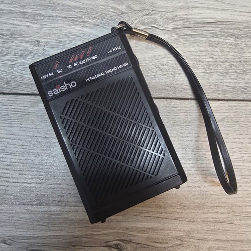 Vintage saisho hr100 personal - vintage,