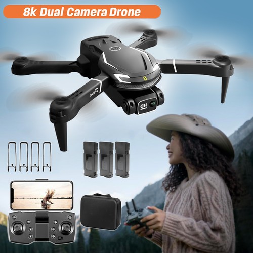 Mini drone dual camera - 8k,
