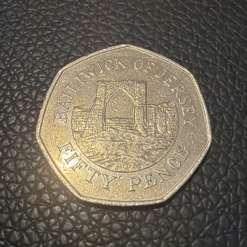 Jersey 50p coin 2012 - jersey,