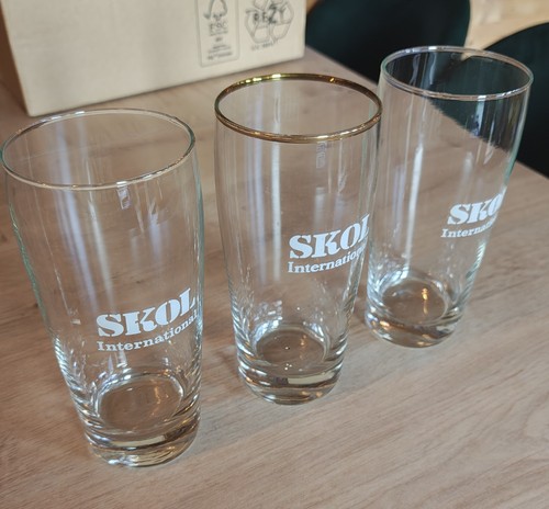 Vintage skol lager - skol,