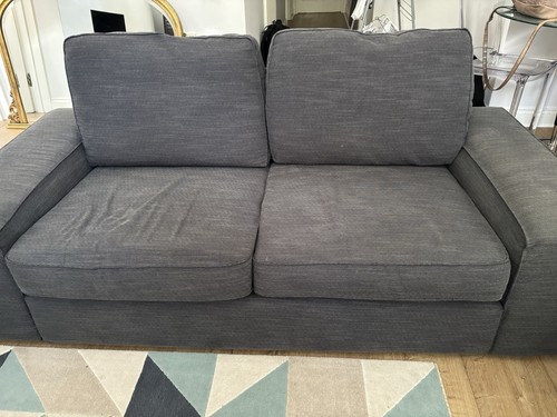 Ikea kivik grey sofa - ikea,