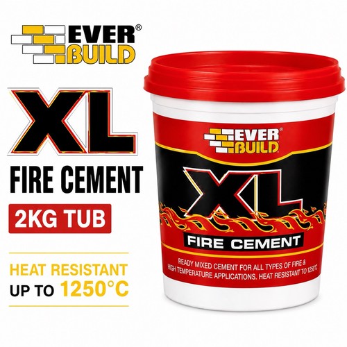 Everbuild fire cement - everbuild, 2kg