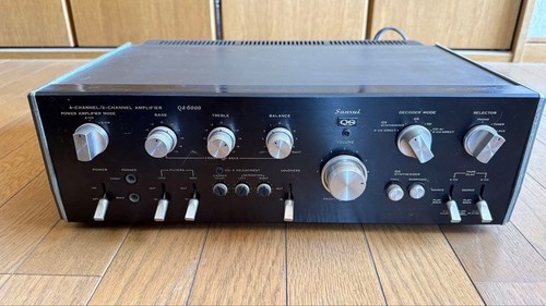 Sansui 6000 channel - sansui, 4-channel