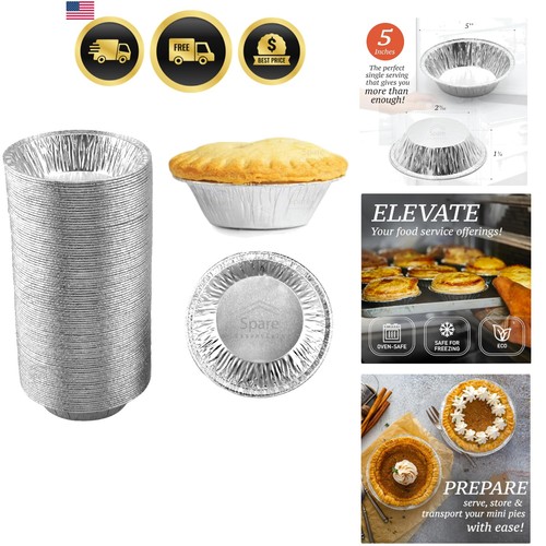 Pack pie tins - pack, 5