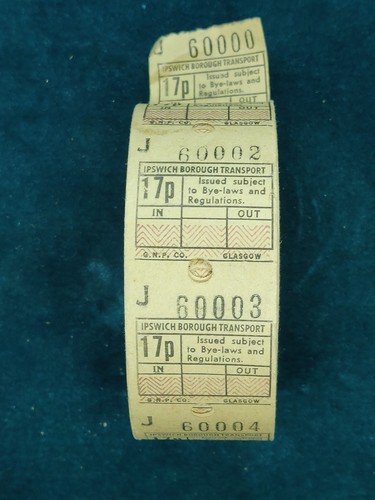 Ipswich borough transport - transport, 17p