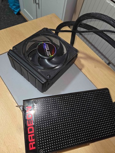 Asus amd radeon fury - asus,