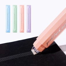 4pcs Waterproof Glue Tape for Scrapbooking Waterproof Adhesive Roller for Crafts