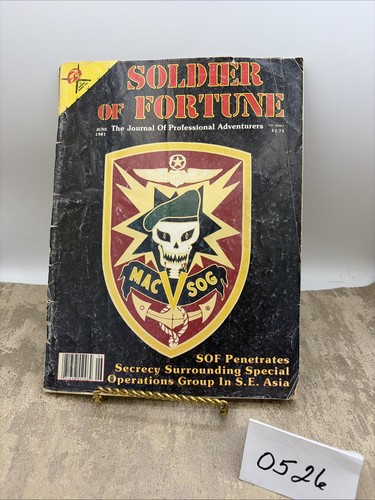 Soldier fortune the journal - soldier,