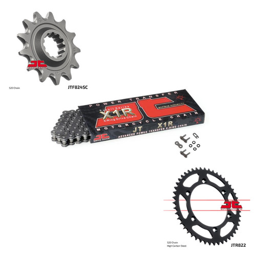 Ring chain sprocket kit - x,