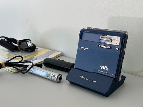 Sony mini disc - sony, mz-n1
