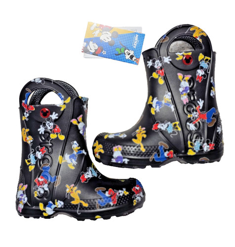 Crocs mickey mouse handle - crocs,