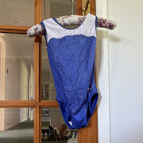 Girls blue white - &,