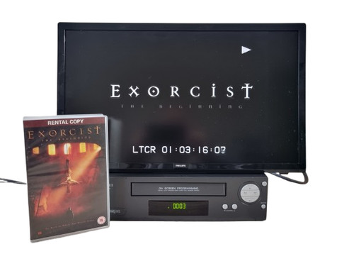 The exorcist beginning vhs - the,