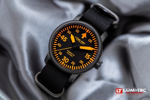 Lum tec mens watch - combat, b71