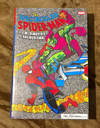 Marvel omnibus the spectacular - marvel,