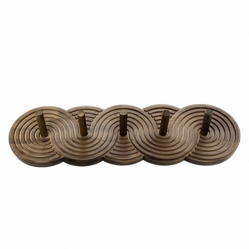 Wooden peg rail - wooden, wall