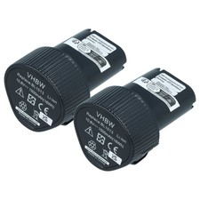 2x Battery for Makita job site